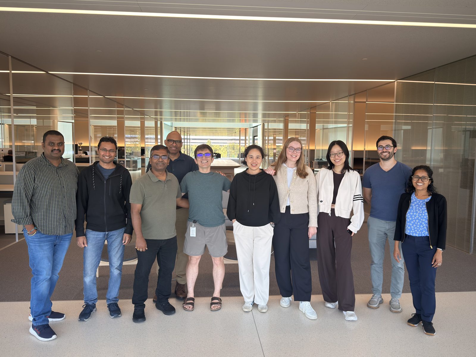 My wonderful Apple Park teammates