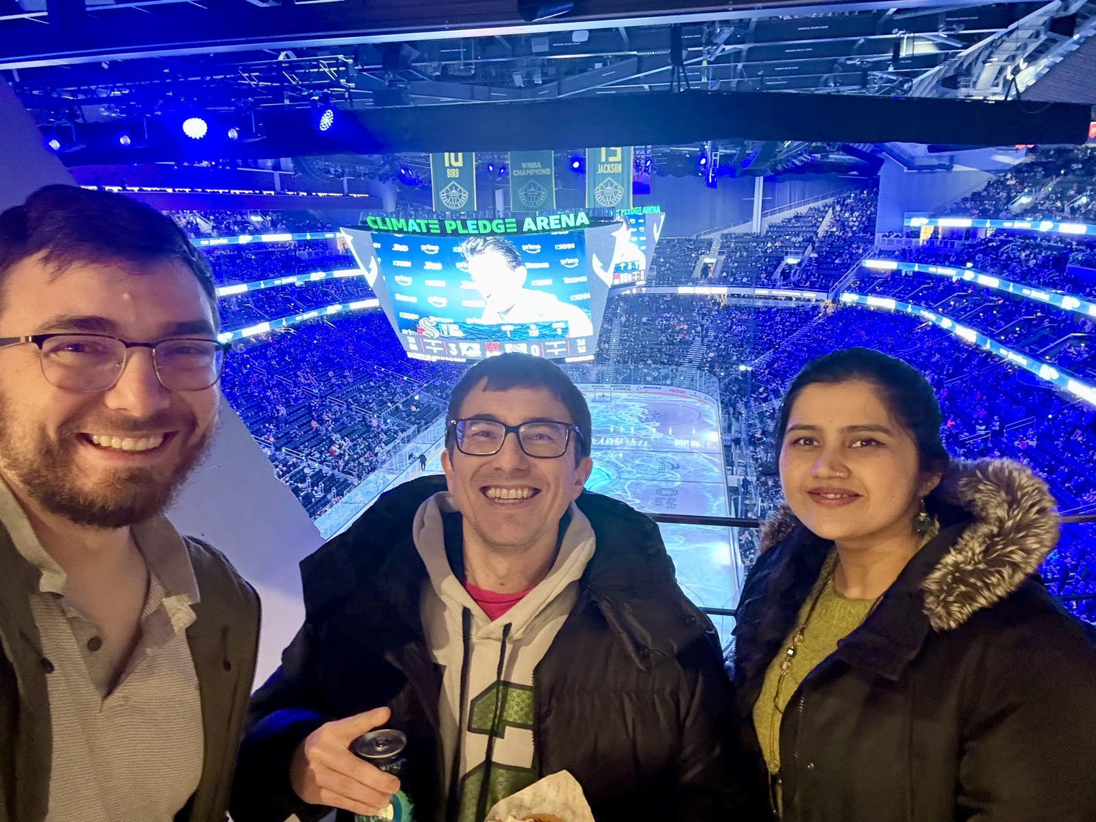 Hockey with Paaruul and Daniel