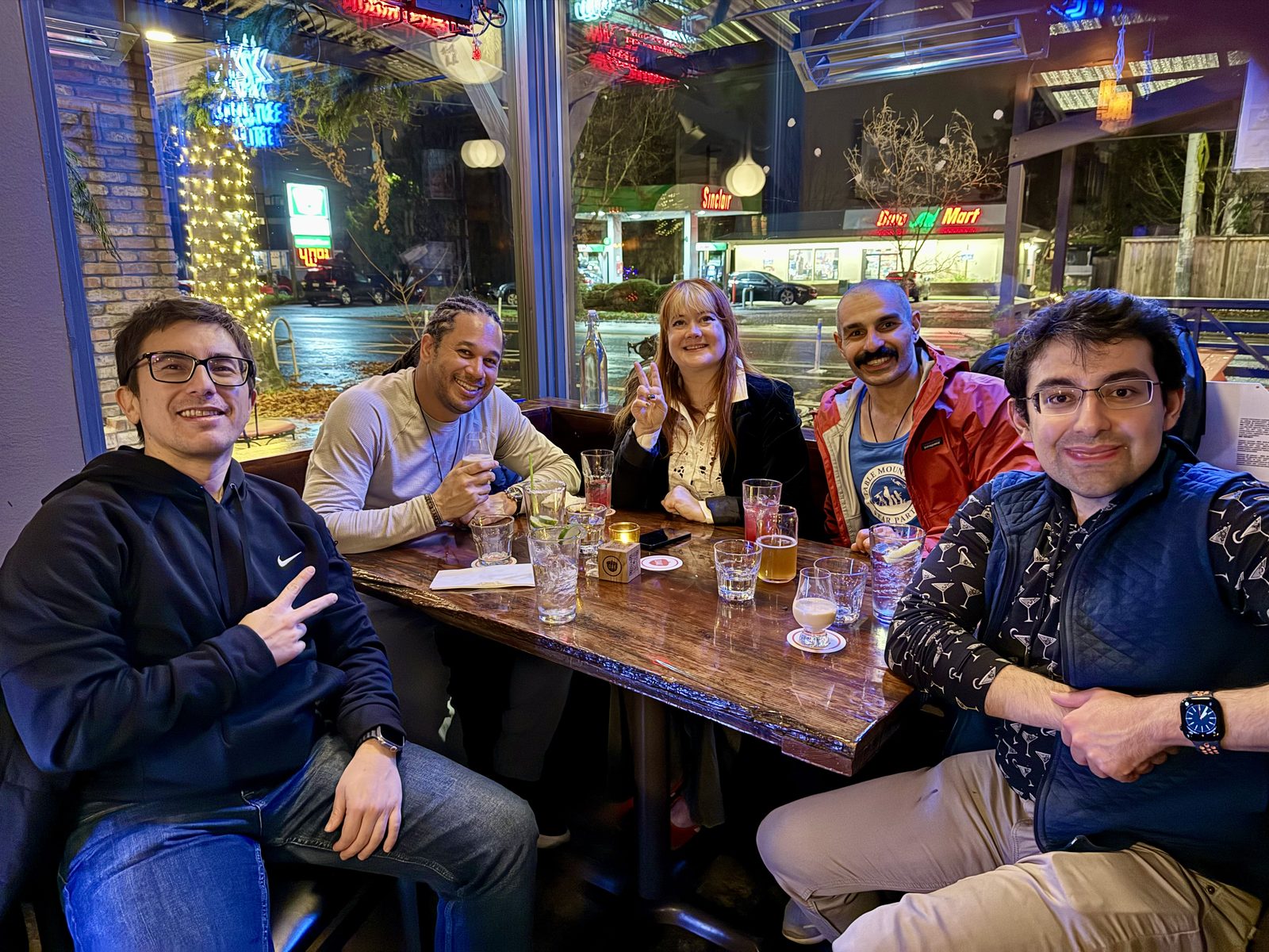 Seattle dinner club